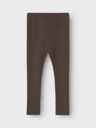 Girl's Reese Legging-Chocolate Brown-Back View