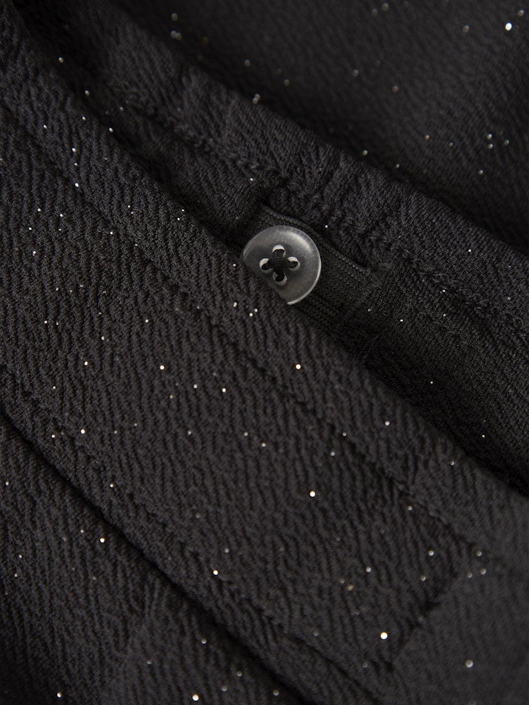 NAME IT Roka Wide Pant-Black Black detail view