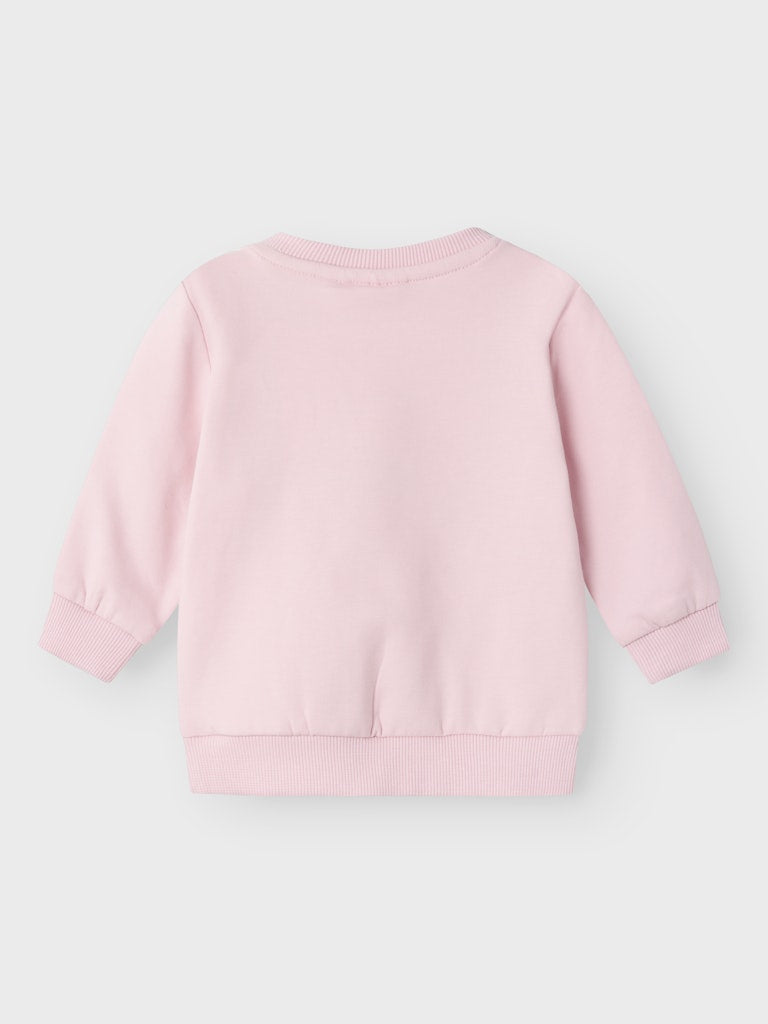 Girl's Sinda Long Sleeve Sweat-Corsage-Back View