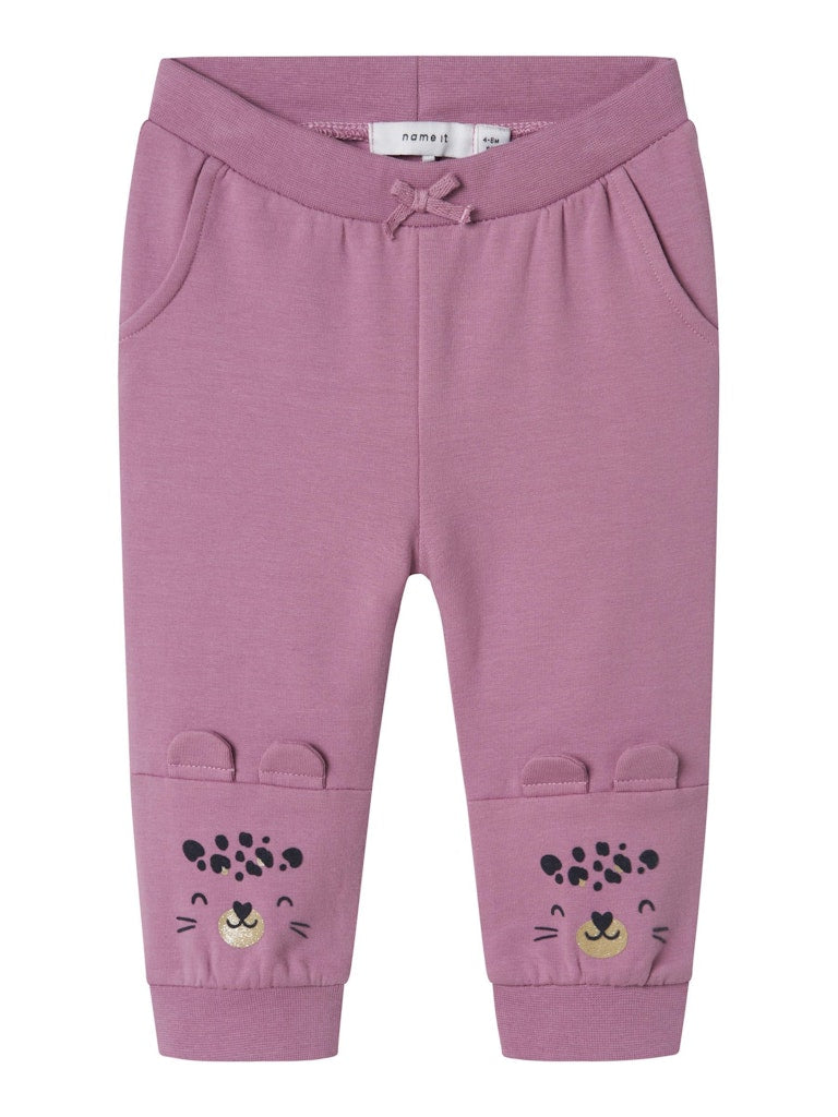 Sonia Mauve Orchid Sweat Pant