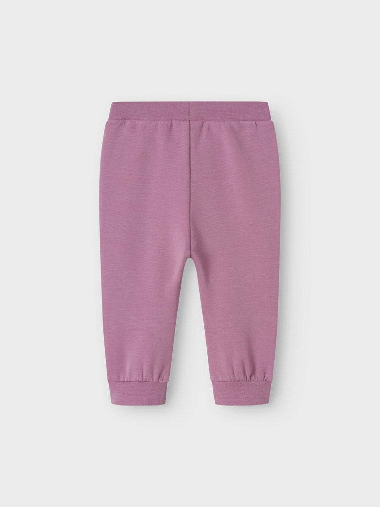 Sonia Mauve Orchid Sweat Pant-Back view