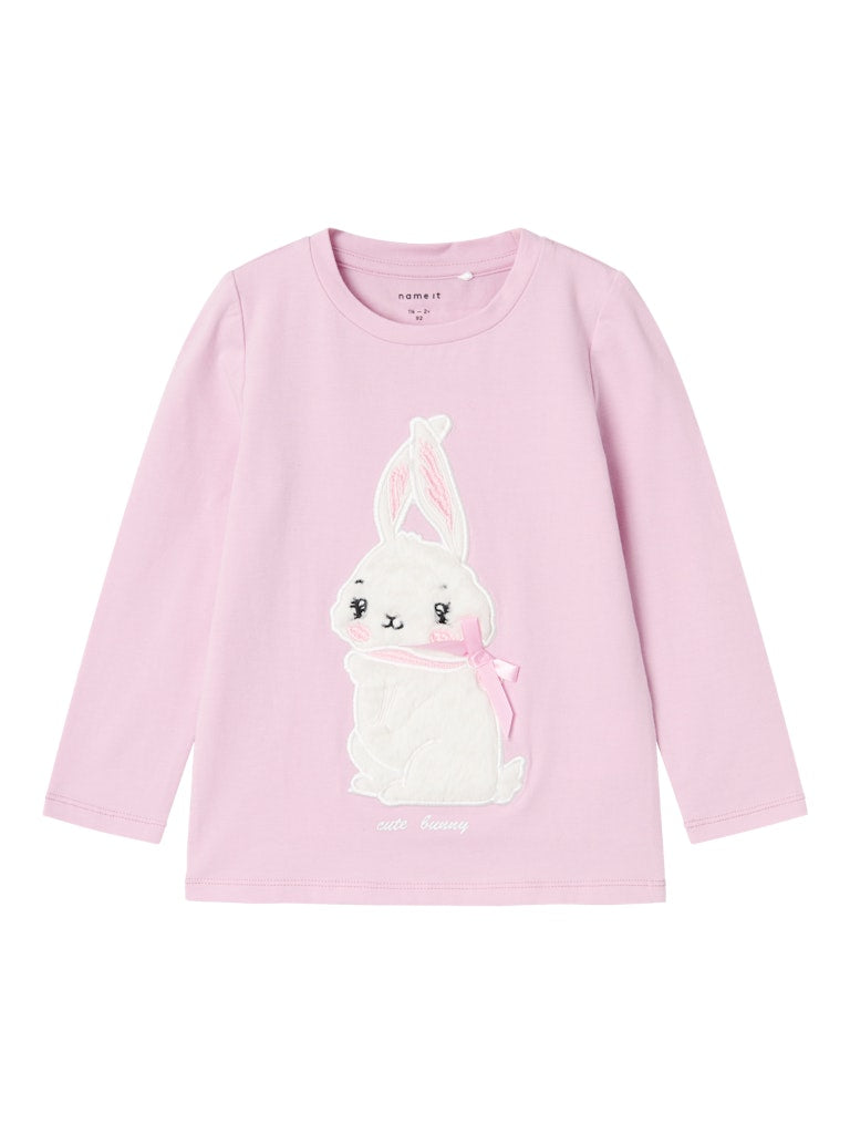 Sarah Corsage Cute Bunny Top