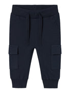 NAME IT Solly Sweat Pant-Dark Sapphire Dark Sapphire front view