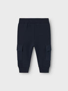 NAME IT Solly Sweat Pant-Dark Sapphire Dark Sapphire back view