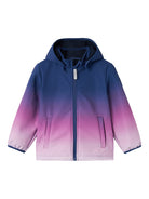 NAME IT Malta Softshell Dipdye Deep Blue Girls Jacket Deep Blue detail view