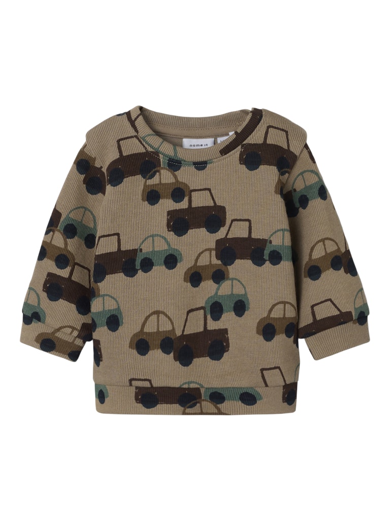 Sacar Long Sleeve Weathered Teak Sweatshirt