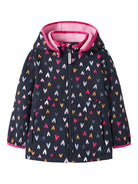 NAME IT Malta Softshell Jacket-Dark Sapphire Dark Sapphire front view
