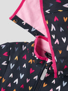 NAME IT Malta Softshell Jacket-Dark Sapphire Dark Sapphire side view