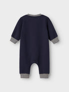 NAME IT Kiddy Long Sleeve Sweat Suit Peyote Melange side view