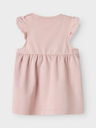 NAME IT Kleo Sweat Spencer Dress peyote melange detail view