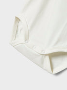 NAME IT Kinin Long Sleeve One Piece Body Cloud Dancer side view