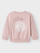 NAME IT Laise Sweatshirt Burnished Lilac detail view