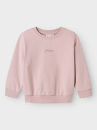NAME IT Laise Sweatshirt Burnished Lilac front view