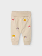 NAME IT Lamella Sweat Pant Peyote model front view