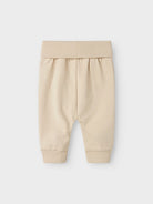 NAME IT Lamella Sweat Pant Burnished Lilac detail view