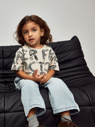 NAME IT Leander Short Sleeve Top Peyote front view