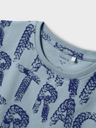 NAME IT Leander Short Sleeve Top Peyote alternate view