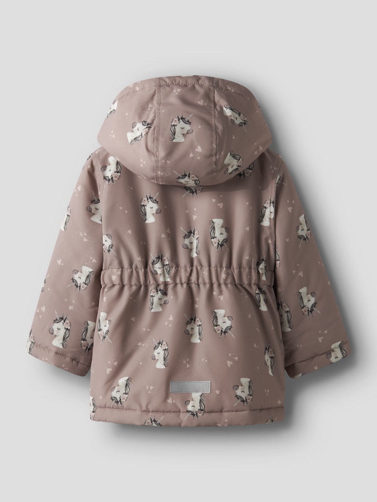 Mini Girl Max Padded Jacket-Woodrose