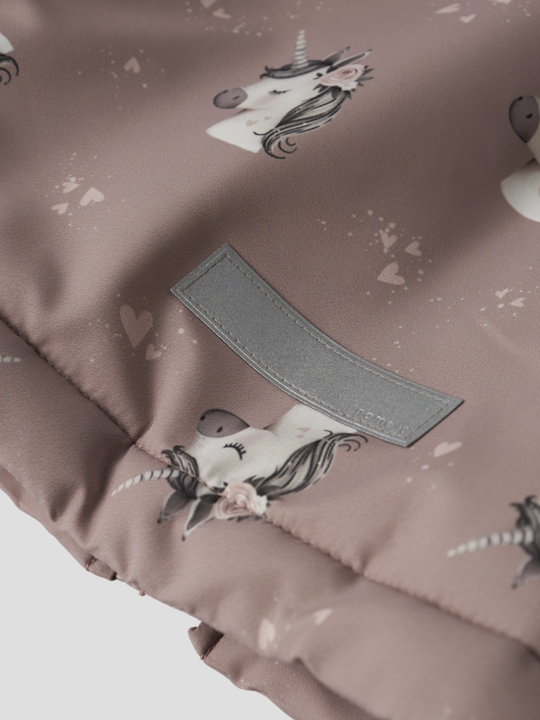 Mini Girl Max Padded Jacket-Woodrose
