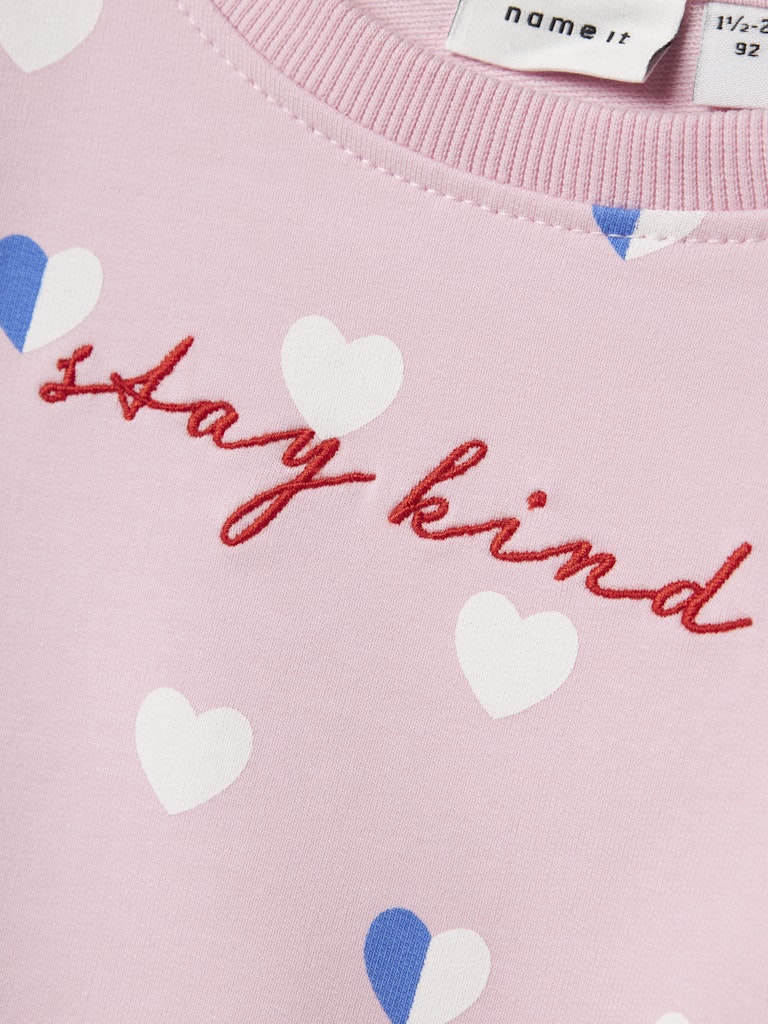 Lia Sweat Tunic-Sweet Dreams
