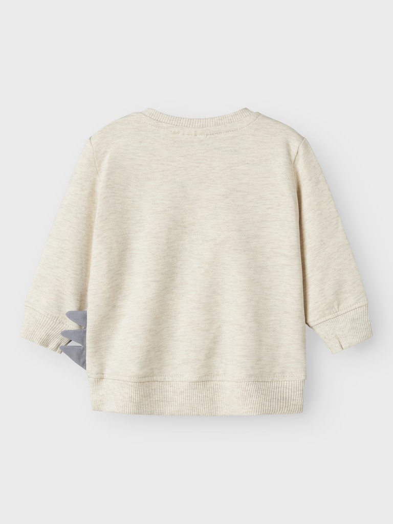 Beige cardigan on a white background