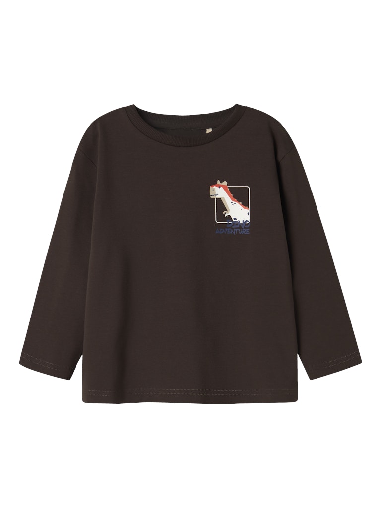 Nathan Long Sleeve Top-Delicioso-Front View