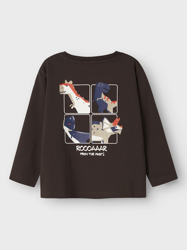 Nathan Long Sleeve Top-Delicioso-Back view