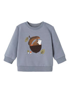 NAME IT Ofun Long Sleeve Sweatshirt-Tradewinds Tradewinds front view