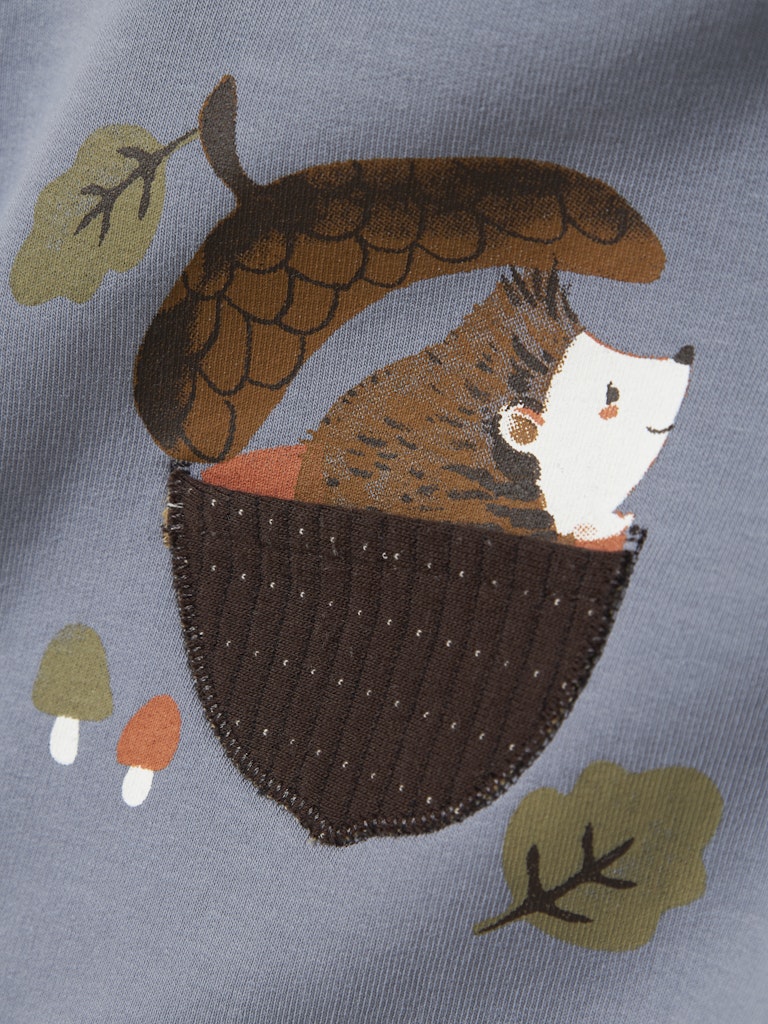 Ofun Long Sleeve Sweatshirt-Tradewinds-Print Detail
