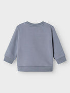 NAME IT Ofun Long Sleeve Sweatshirt-Tradewinds Tradewinds model front view