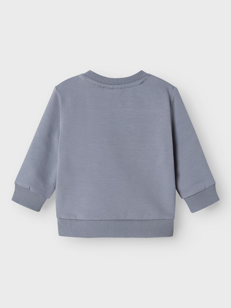 NAME IT Ofun Long Sleeve Sweatshirt-Tradewinds Tradewinds model front view