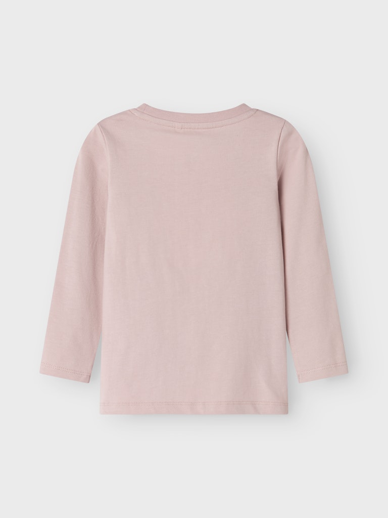 Otrea Long Sleeve Top-Burnished Lilac-Back View