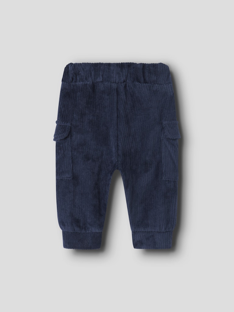 NAME IT Ronny Pant-Navy Blazer Navy Blazer model front view