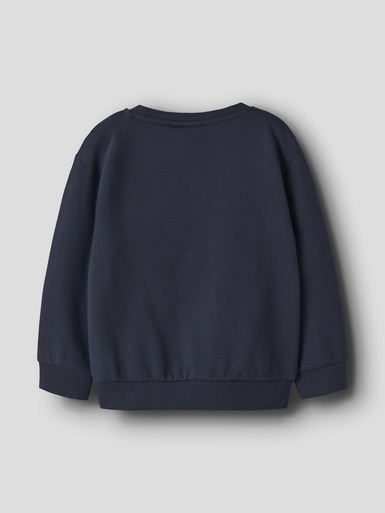 Boy's Vugo Long Sleeve Sweat-Navy Blazer-Back View