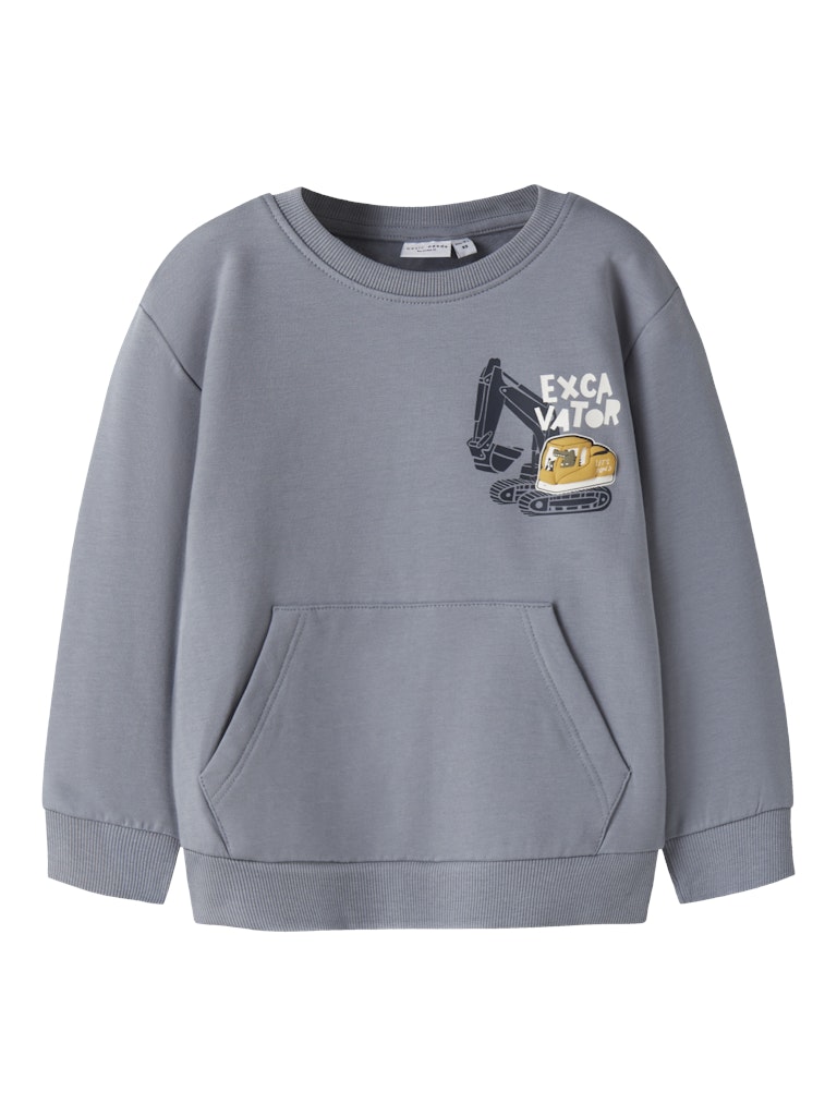 Boy's Vugo Long Sleeve Sweat-Tradewinds-Front View
