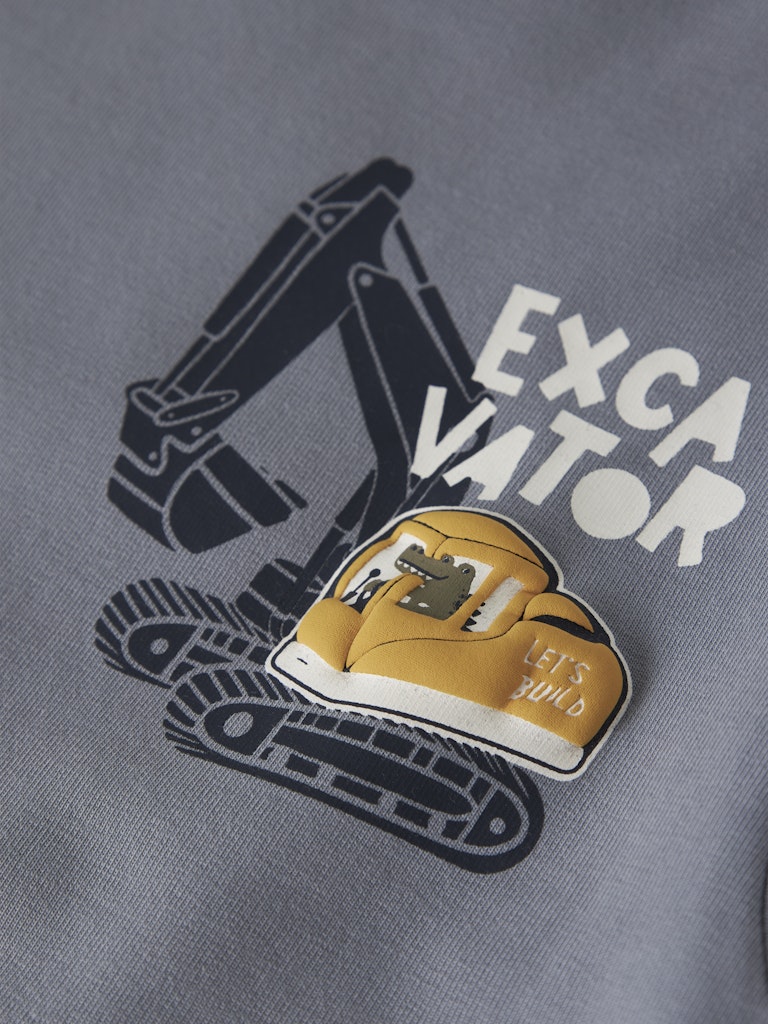 Boy's Vugo Long Sleeve Sweat-Tradewinds-Close Up View