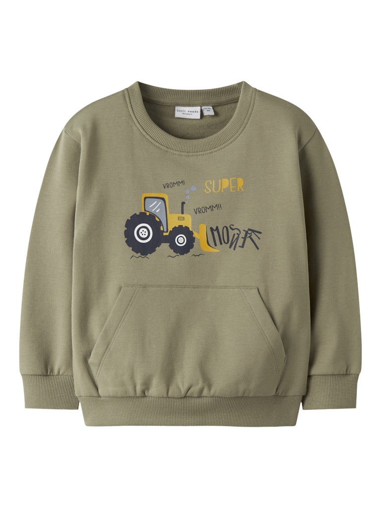 Boy's Vugo Long Sleeve Sweat-Mermaid-Front View