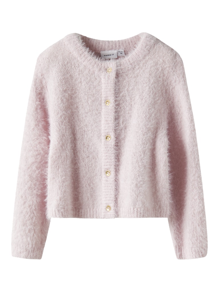 Revera Long Sleeve Knit Cardigan-Carinaria-Front View