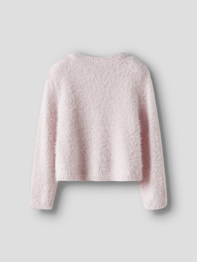 Revera Long Sleeve Knit Cardigan-Carinaria-Back View