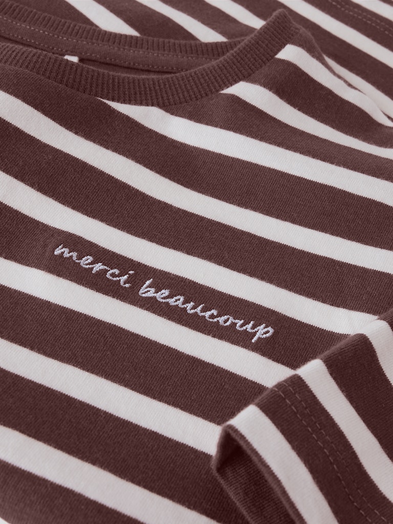 Girl's Keline Top-Andorra-Close Up VIew