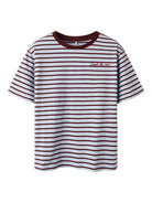 Girl's Keline Top-Xenon Blue-Front View