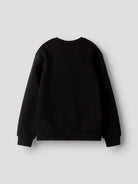 NAME IT Retta Long Sleeve Sweatshirt-Black Black detail view