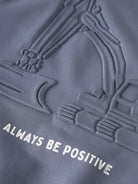 NAME IT Slade Long Sleeve Sweatshirt-Flint Stone Flint Stone detail view