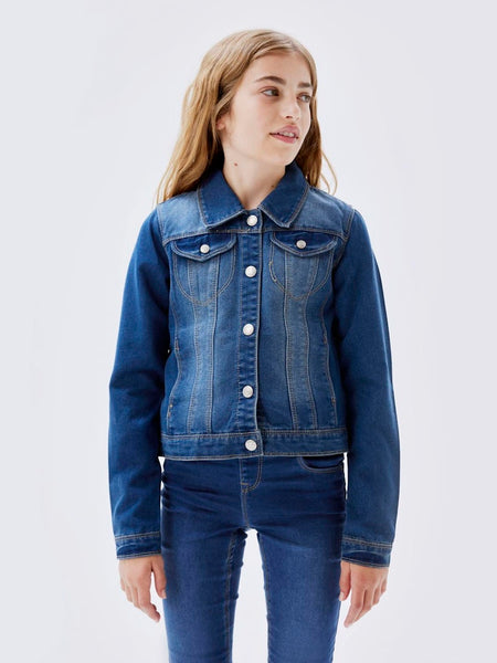 Star Denim Jacket 2210-Medium Blue Denim – Spirit Clothing