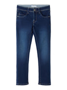 NAME IT Silas Slim Fit 2467 Pant Noos Dark Blue Denim detail view