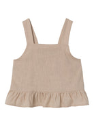 NAME IT Falinnen Strap Humus Top humus side view