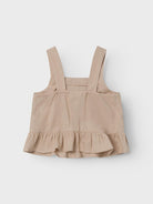 NAME IT Falinnen Strap Humus Top humus detail view
