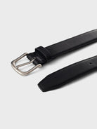NAME IT Farlo Boys Belt-Black Black model front view