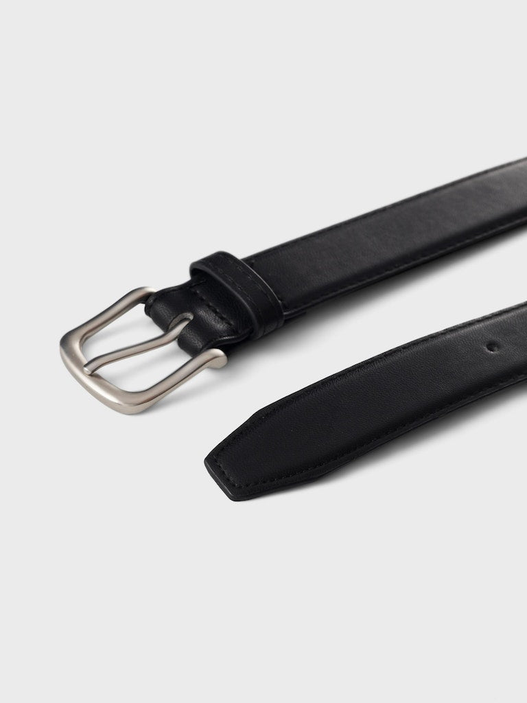 NAME IT Farlo Boys Belt-Black Black model front view