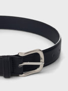 NAME IT Farlo Boys Belt-Black Black detail view